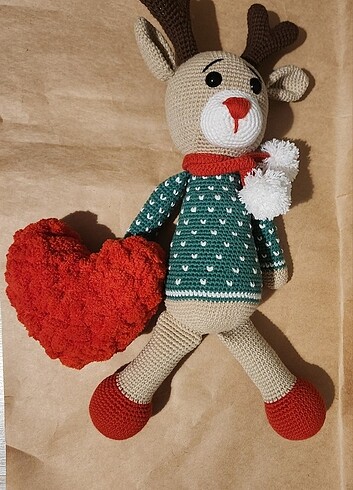 Beden Amigurumi geyik
