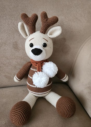 Tasarımcı amigurumi geyik