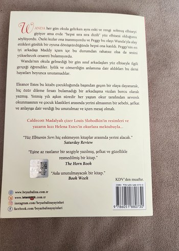 Yüz Elbisenin Sırrı - Eleanor Estes - Görsel 2