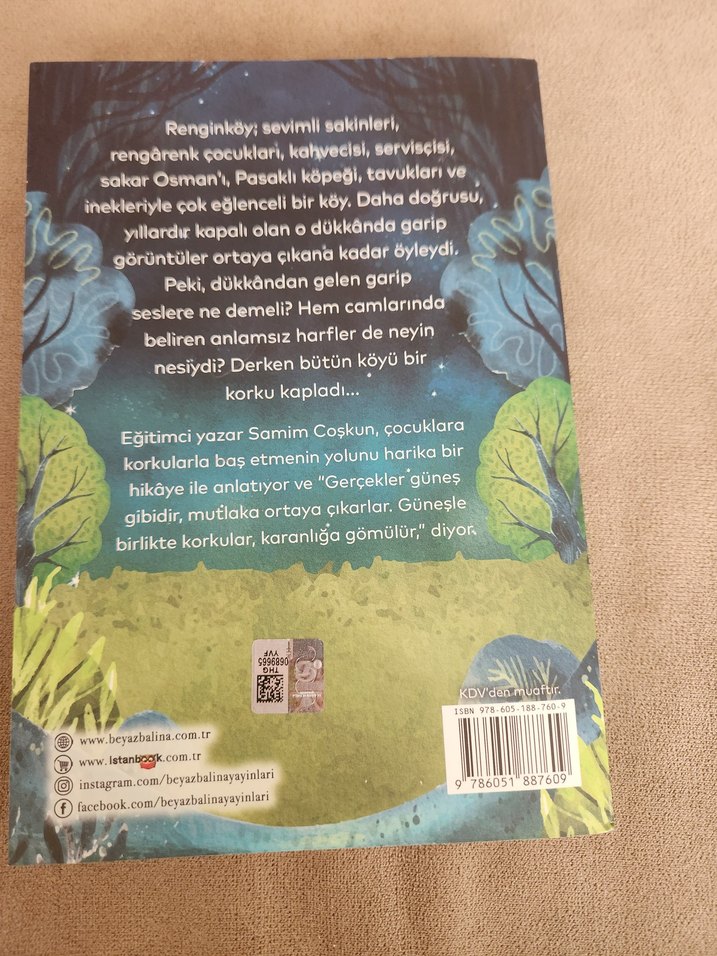 Hayalet Çocuk - Samim Coşkun - Görsel 2