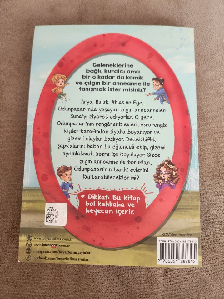 Annannem Tam Bir Çılgın - Odunpazarı Macerası - Görsel 2