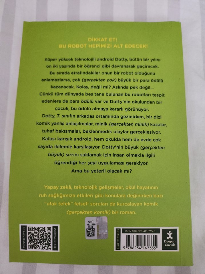 Aramızda Robot Var Çizgi Roman - Görsel 2