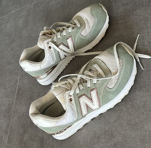 New balance 574 spor ayakkabı