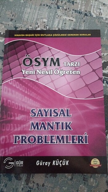 Güray Küçük-Sayısal Mantık Problemleri