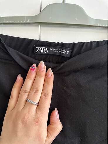 Zara Zara mini etek şort etek