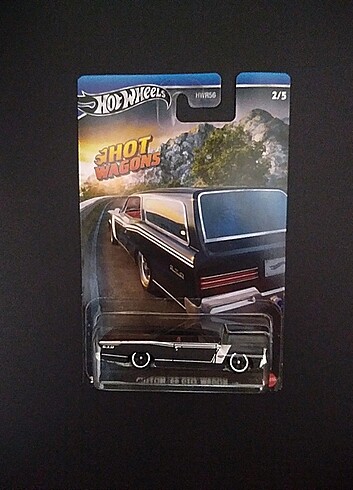 Hot Wheels Hot Wheels CUSTOM '66 GTO WAGON