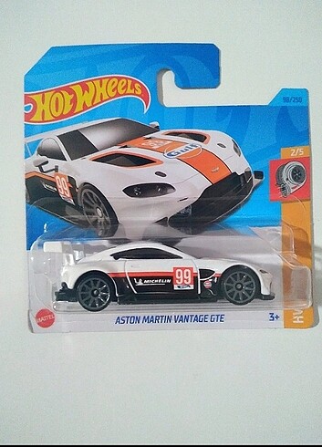 Hot Wheels Hot Wheels ASTON MARTIN VANTAGE GTE