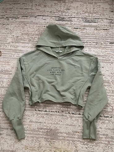Crop sweatshirt