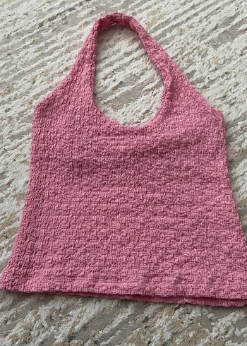 Halter yaka Bluz