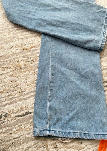 34 Beden Mavi Denim Kadın Jean