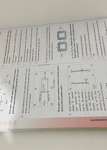 11. Sınıf Fizik Soru Bankası - Görsel 4