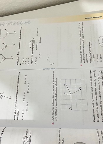 11. Sınıf Fizik Soru Bankası - Görsel 2
