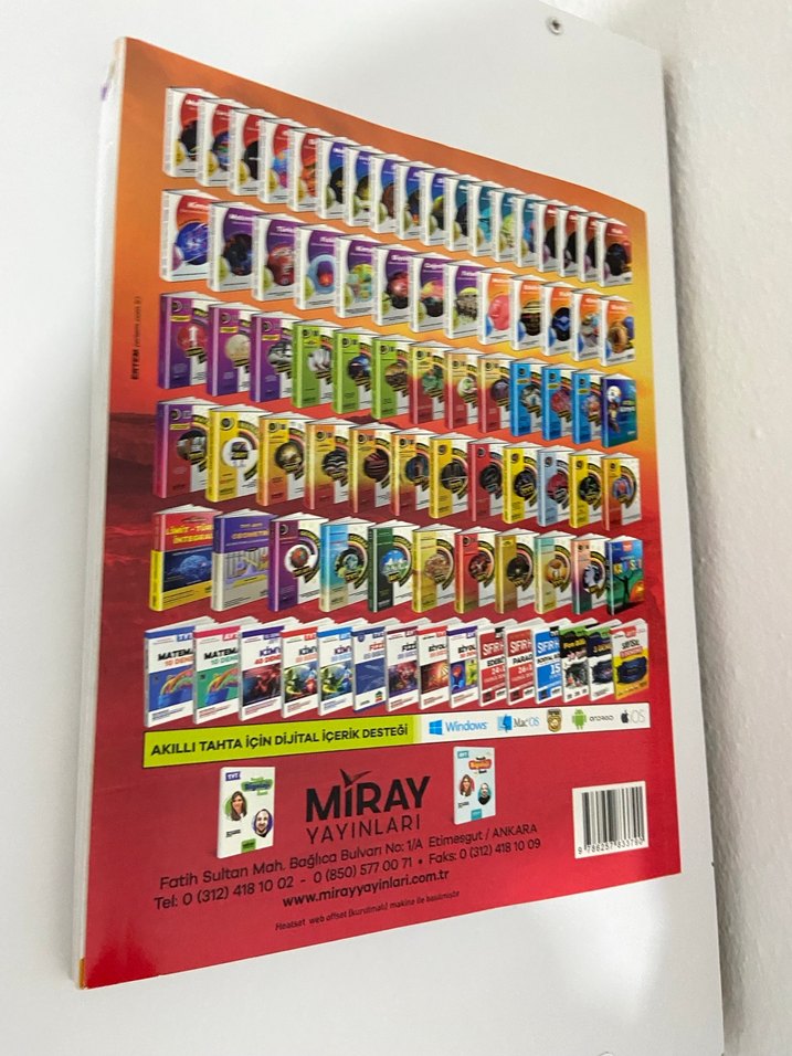 11. Sınıf Biyoloji Soru Bankası Miray Yayınları - Görsel 3