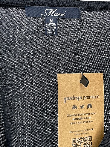 m Beden siyah Renk Mavi Jeans Bluz %70 İndirimli.