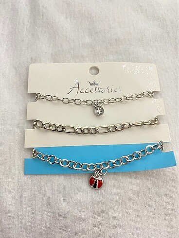 Pandora 3 lü bileklik set