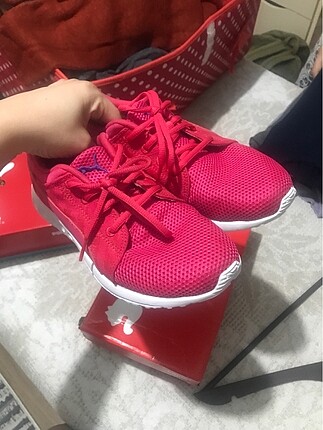 puma spor ayakkabı