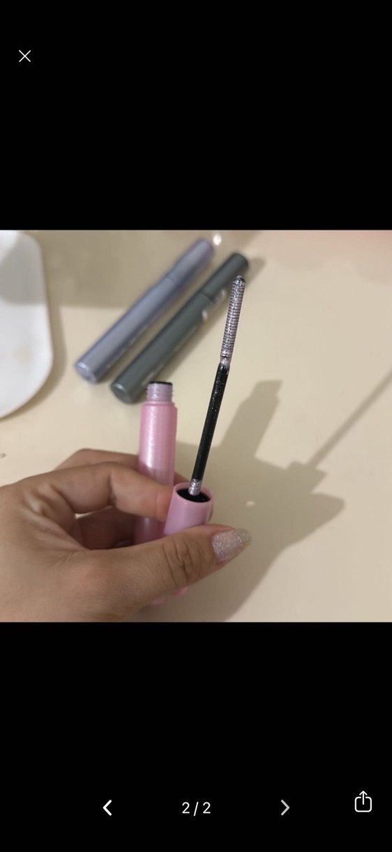 Beaulis Glitz Pembe Maskara - Görsel 2