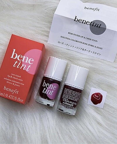 Bene tint Sıvı Allık