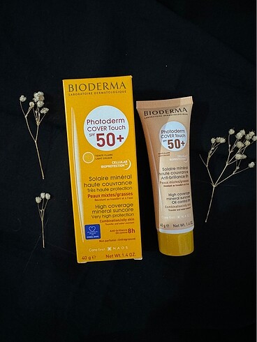 Bioderma Fondötenli Güneş Kremi 40 Ml