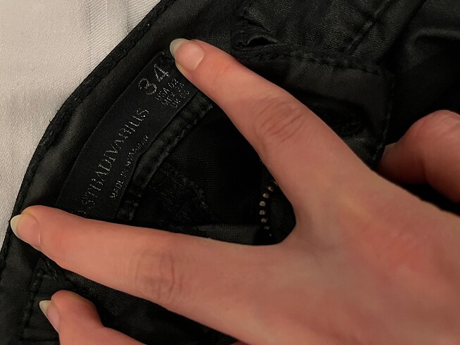 Stradivarius Stradivarius mumlu pantolon