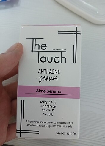 Diğer The touch seda altın akne serumu