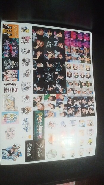 Skz sticker seti