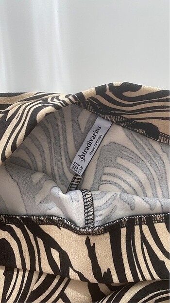 xl Beden Stradivarius Pantolon