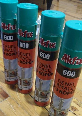 Akfix 600 Genel Amaçlı PU Köpük