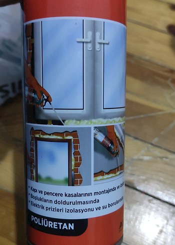  Beden Akfix 600 Genel Amaçlı PU Köpük