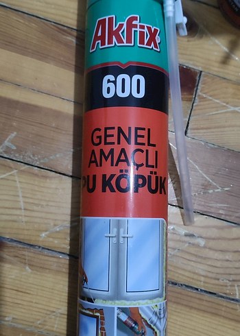 Akfix 600 Genel Amaçlı PU Köpük