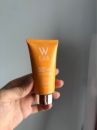 Diğer W lab kozmetik güneş kremi