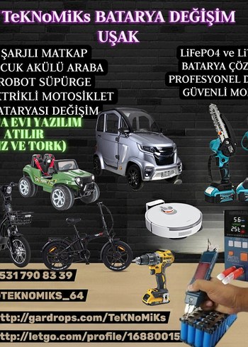 TEKNOMİKS BATARYA DEĞİŞİM UŞAK - Görsel 2