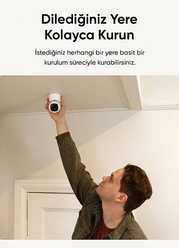 Anker eufy C220 360° Dönebilen Gece görüşlü Indoor Kamera
