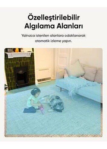  Anker eufy C220 360° Dönebilen Gece görüşlü Indoor Kamera

 - Görsel 6