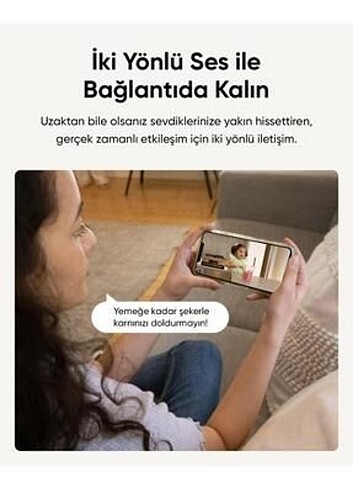  Anker eufy C220 360° Dönebilen Gece görüşlü Indoor Kamera

 - Görsel 7