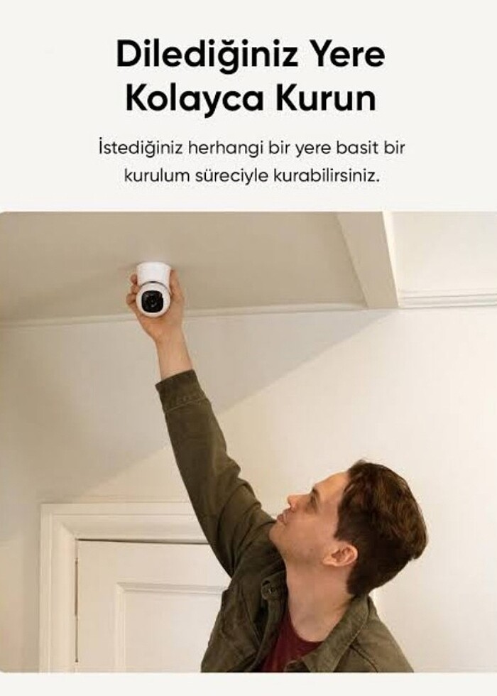  Anker eufy C220 360° Dönebilen Gece görüşlü Indoor Kamera

 - Görsel 2