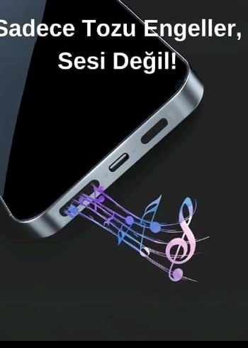 10'lu Cep Telefonu Toz Filtresi  Telefon Hoparlör Koruyucu - Görsel 4