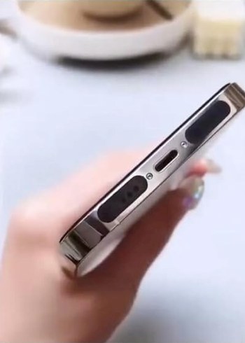 10'lu Cep Telefonu Toz Filtresi  Telefon Hoparlör Koruyucu - Görsel 3