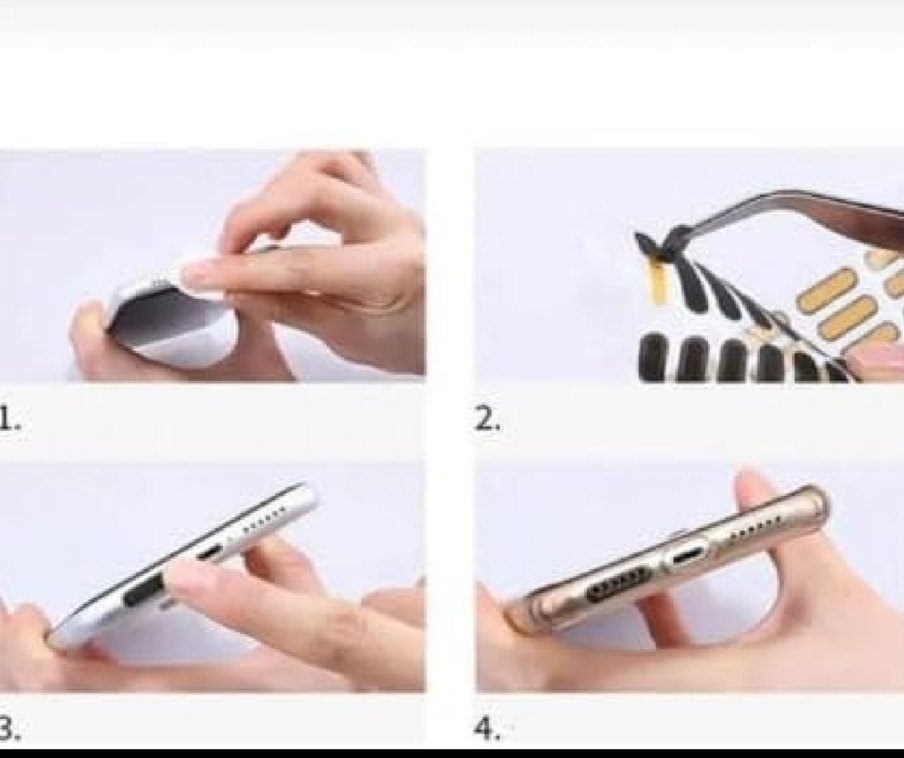 10'lu Cep Telefonu Toz Filtresi  Telefon Hoparlör Koruyucu - Görsel 5