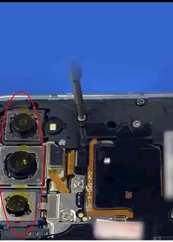 Telefon lens koruyucu toz geçirmez etiketler Yüksek Sıcaklık IR - Görsel 2