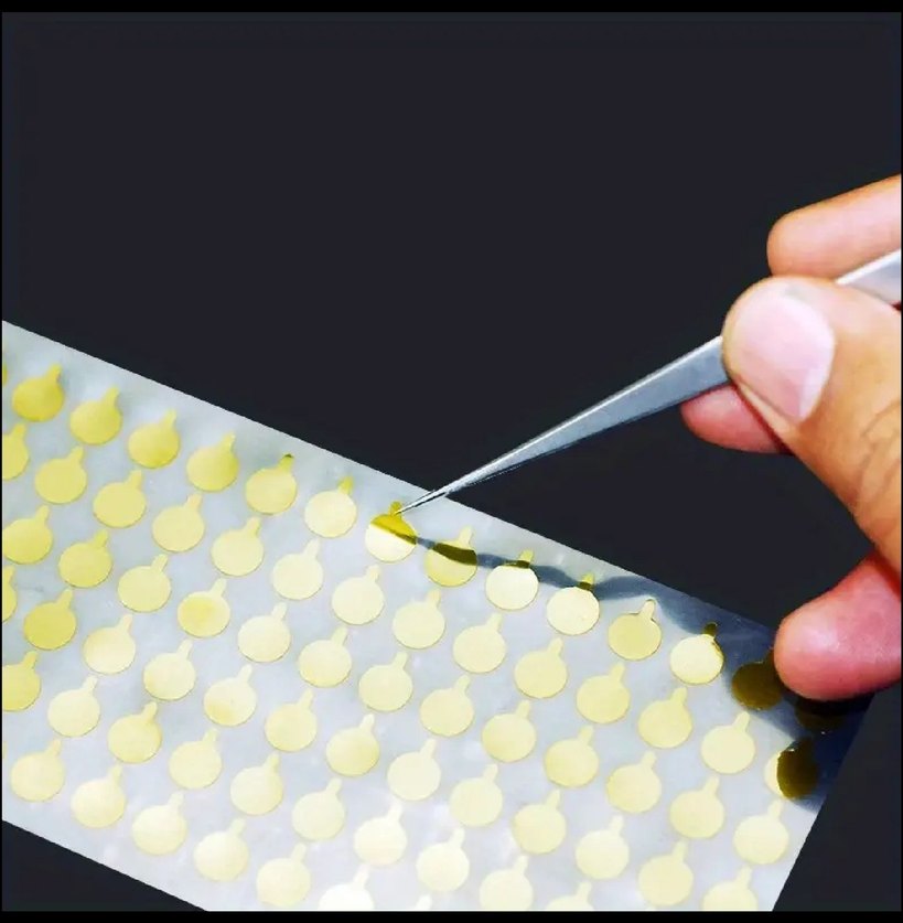 Telefon lens koruyucu toz geçirmez etiketler Yüksek Sıcaklık IR - Görsel 3