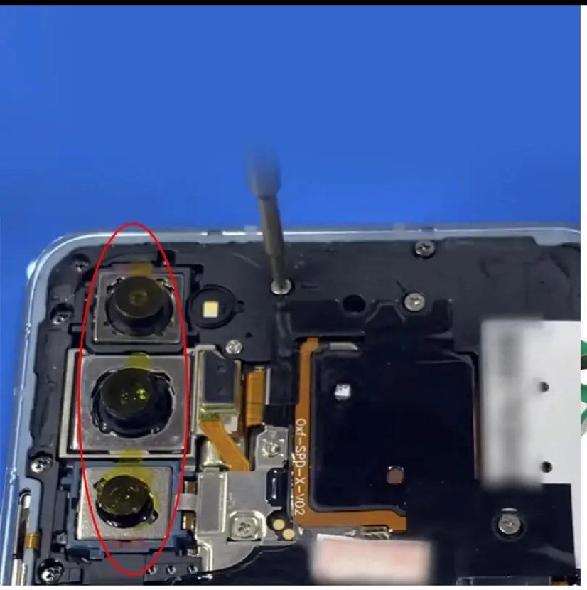 Telefon lens koruyucu toz geçirmez etiketler Yüksek Sıcaklık IR - Görsel 2