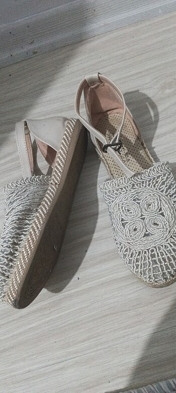 Dogo Shoes Hasır el yapımı sandalet / terlik