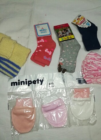 Çorap eldiven patik - Görsel 2