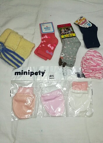 Çorap eldiven patik - Görsel 3