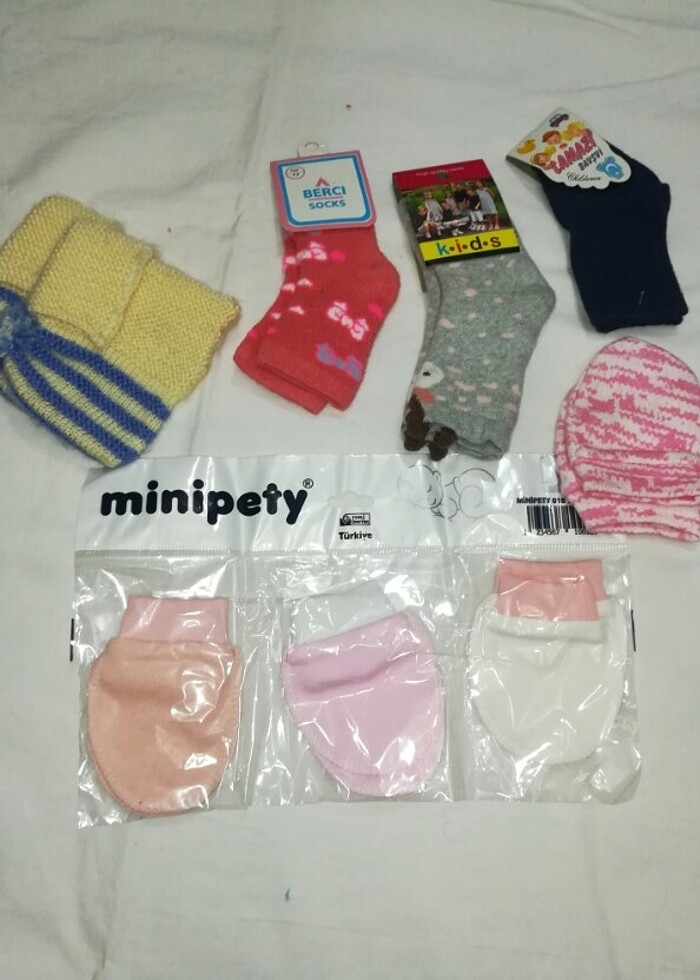 Çorap eldiven patik - Görsel 3