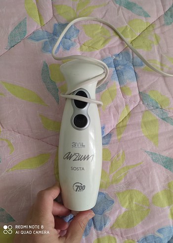  Beden Beyaz Arzum Sosta Blender 700W