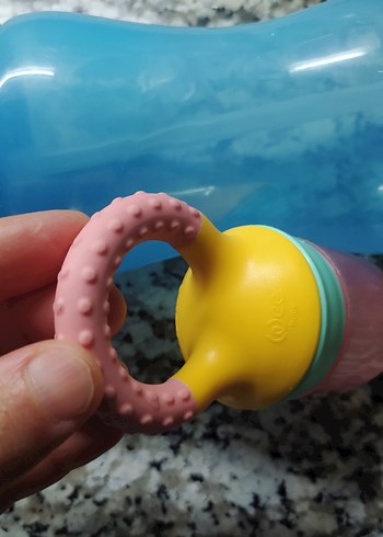 Renkli Mavi püre Emziği ve suluk - Görsel 3