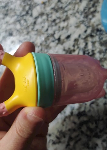 Renkli Mavi püre Emziği ve suluk - Görsel 4