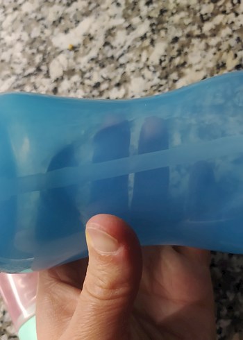 Renkli Mavi püre Emziği ve suluk - Görsel 5